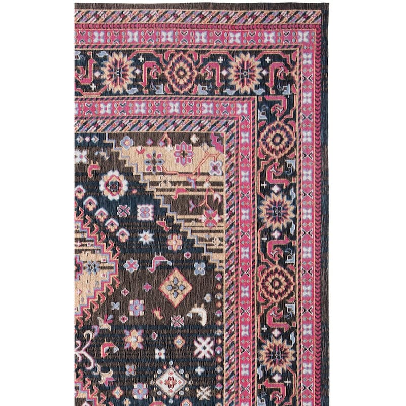 SAFAVIEH Classic Vintage Boho Lenette Oriental Cotton Rug