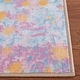 preview thumbnail 8 of 13, SAFAVIEH Kids Playhouse Machine Washable Slip Resistant Rachida Rainbow Rug