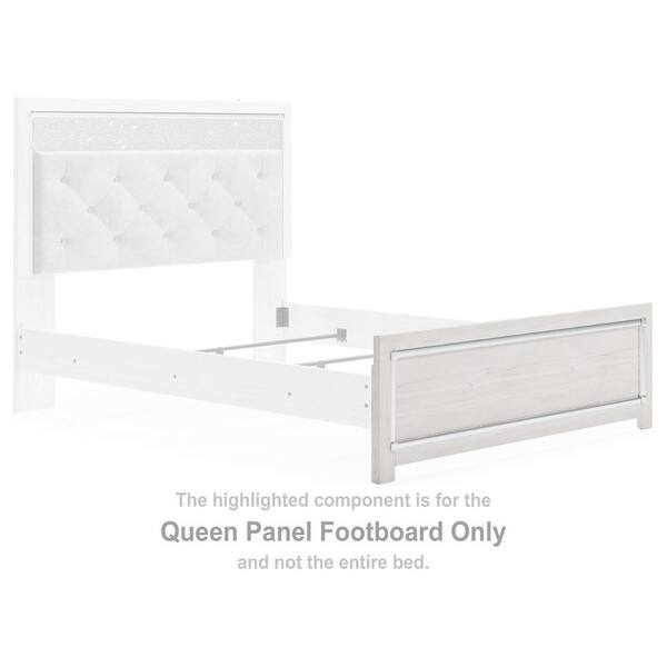 Ashley Furniture Queen Panel Footboard B264054 Queen Panel Footboard