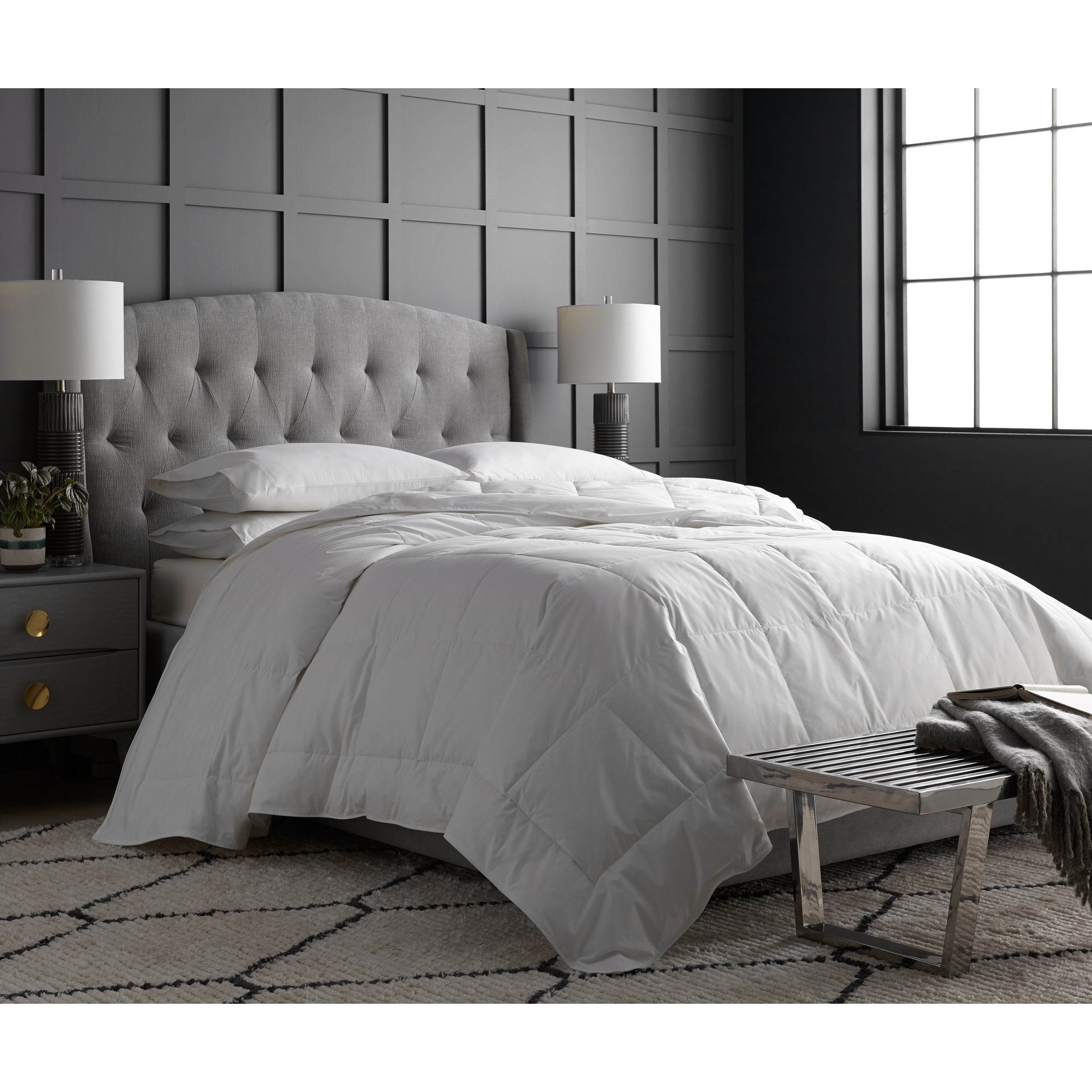 Hypoallergenic shop down blanket