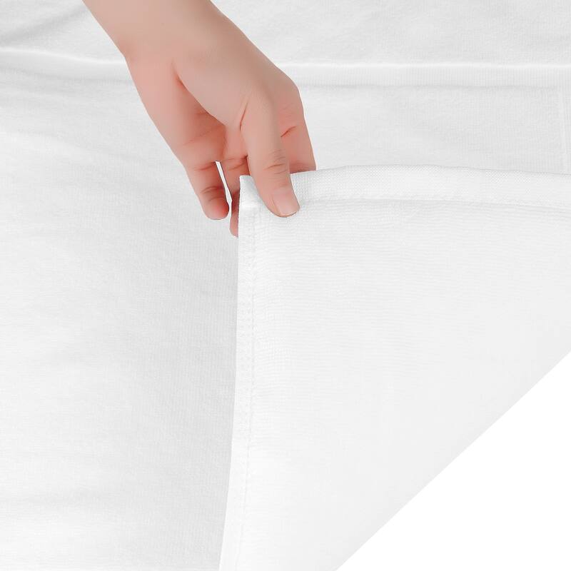 Towel Cotton Banded Bath Mat, Reversible Step Out Soft Plush Bath Rug Absorbent Rug for Hotel Spa Bathtub Mat
