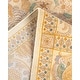 preview thumbnail 6 of 6, Overton Mogul One-of-a-Kind Hand-Knotted Area Rug - Ivory, 9' 0" x 12' 4" - 9' 0" x 12' 4"