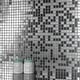 preview thumbnail 4 of 4, Merola Tile Alloy Square Stainless Steel 11-7/8" x 11-7/8" Metal Wall Tile