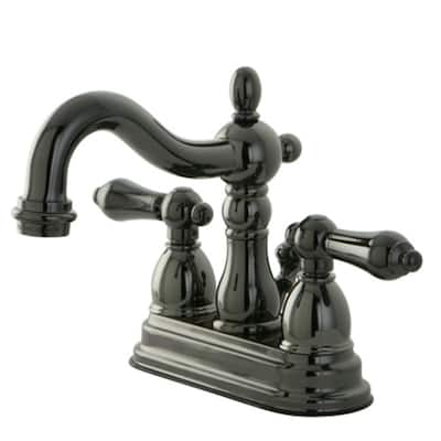 Kingston Brass Water Onyx Centerset Bathroom Faucet - Pop-Up Drain