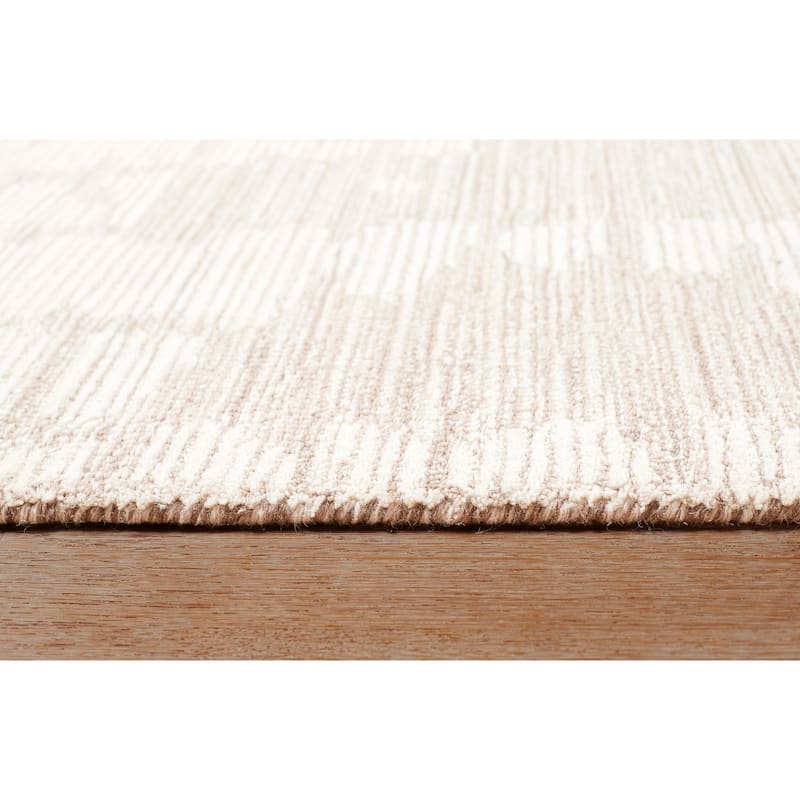 Terra by Obeetee Shadows Texture Neutral Rug