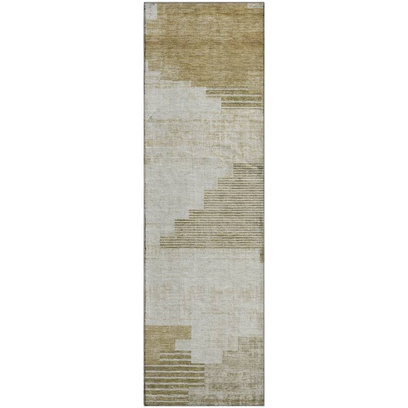 Premium Washable Super Soft Geo Global Mayfield Rug