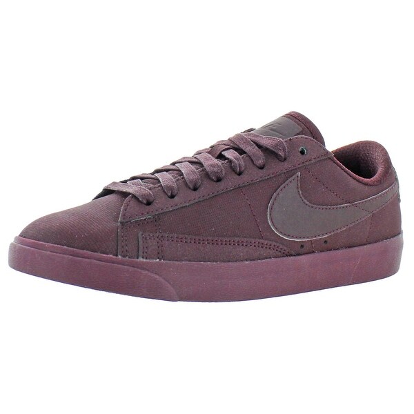 burgundy tennis shoes