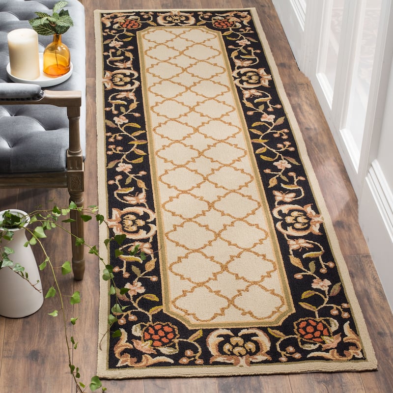 SAFAVIEH, Handmade Easy Care Nanja Oriental Rug