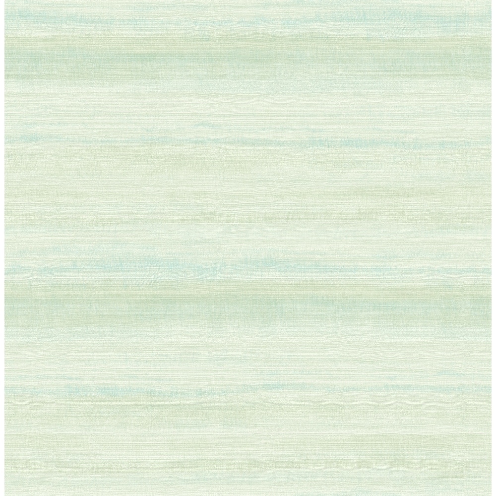 Seabrook Designs Ellene Horizontal Stripe Unpasted Wallpaper