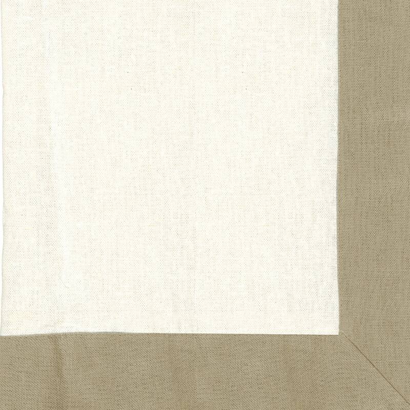Wilton Colorblock Kitchen Window Tiers, Set of 2