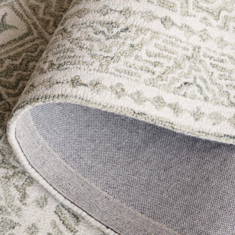 SAFAVIEH Handmade Micro-Loop Lutetia Wool Rug