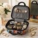 preview thumbnail 6 of 8, Paris Nights 4-Piece Lightweight Upright Spinner Luggage Set