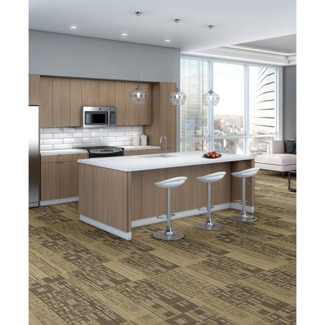 Shaw Philadelphia Commercial Ad-Lib 24" x 24" Glue Down Carpet Tile -