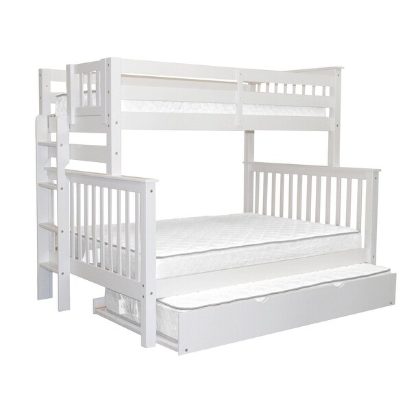 Shop Bedz King Bunk Beds Twin over Full 