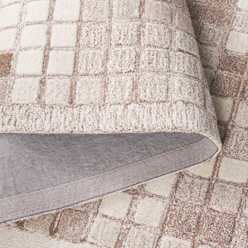 SAFAVIEH Handmade Ebony Rolande Wool Rug