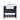 36-Inches Kendia Navy Blue Farmhouse Sink Bathroom Vanity