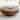 Modern Contemporary Black Walnut Round Coffee Table Coffee Table with Sturdy Pedestal No Assembled