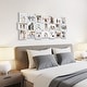 preview thumbnail 4 of 9, HELLO LAURA Modern Plastic 21 Piece Wall Hanging Family Photo Frame Wall Set