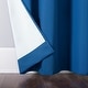 preview thumbnail 24 of 62, Sun Zero Harper Bright Vibes Total Blackout Grommet Curtain Panel, Single Panel