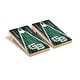 preview thumbnail 1 of 3, Wisconsin Green Bay Phoenix Triangle Cornhole Board Set
