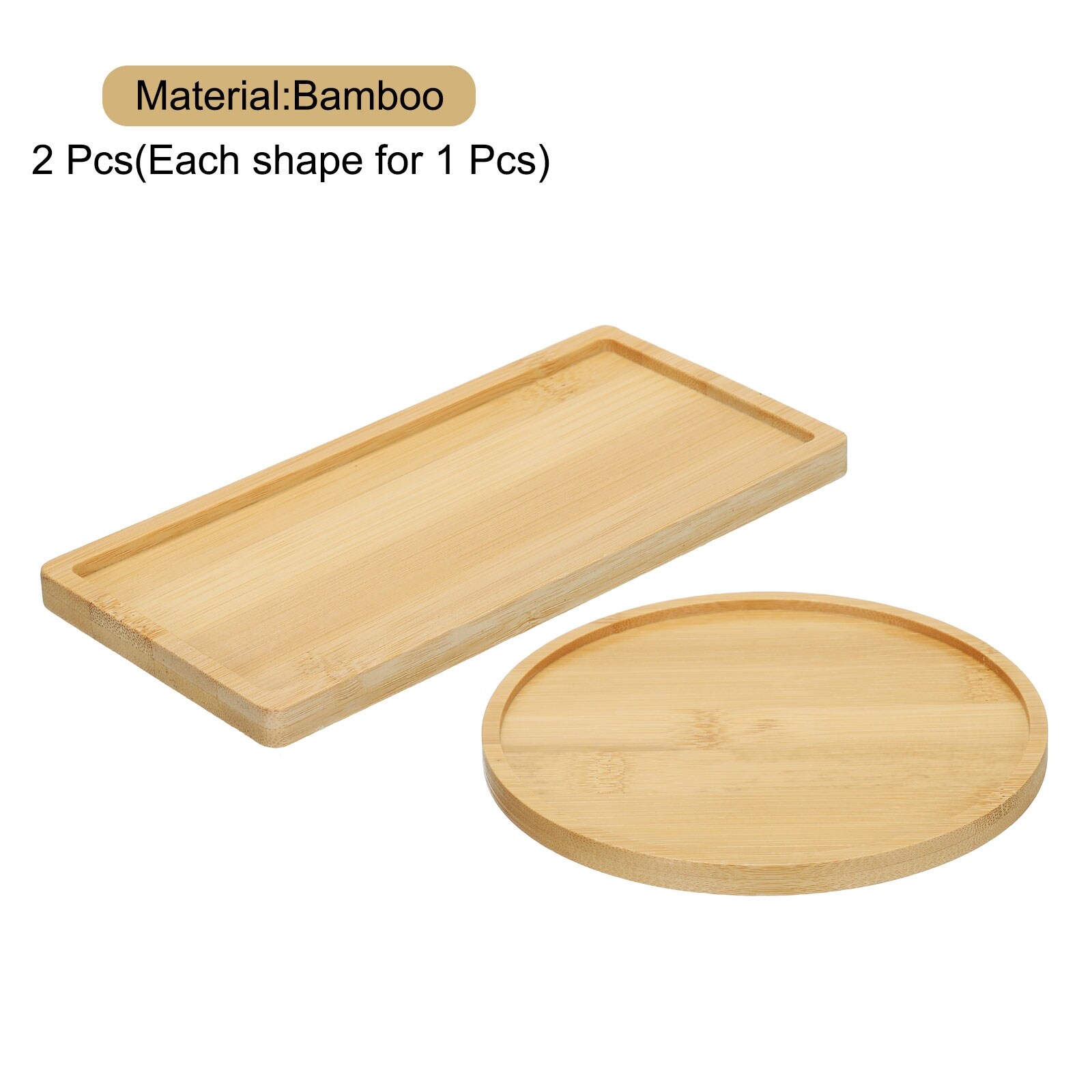 Bamboo store drink coasters
