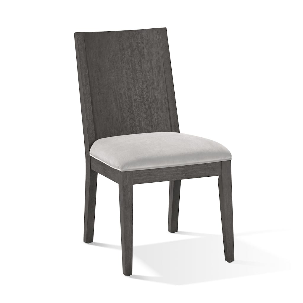 Plata Dining Chair in Thunder Grey