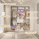 preview thumbnail 16 of 25, Closet Organizer with Wooden Drawers & Cube, 5FT Adjustable Closet System for Nursery & Kid's Room