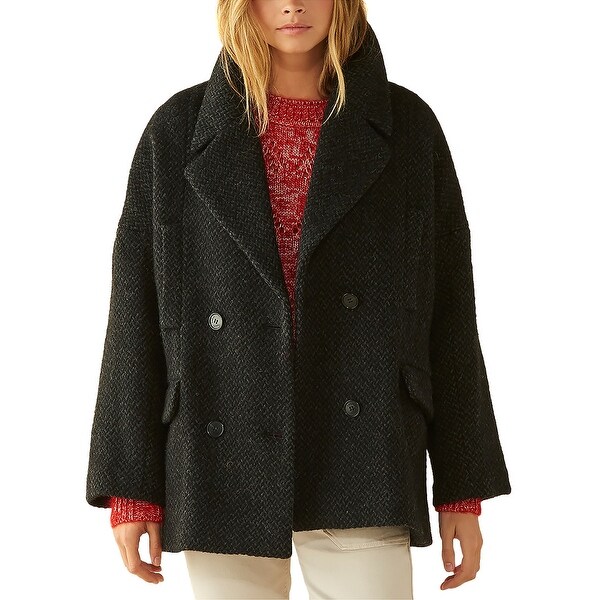 columbia peacoat