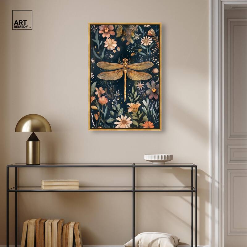 Ruby Reed Rider III Canvas by Art Remedy