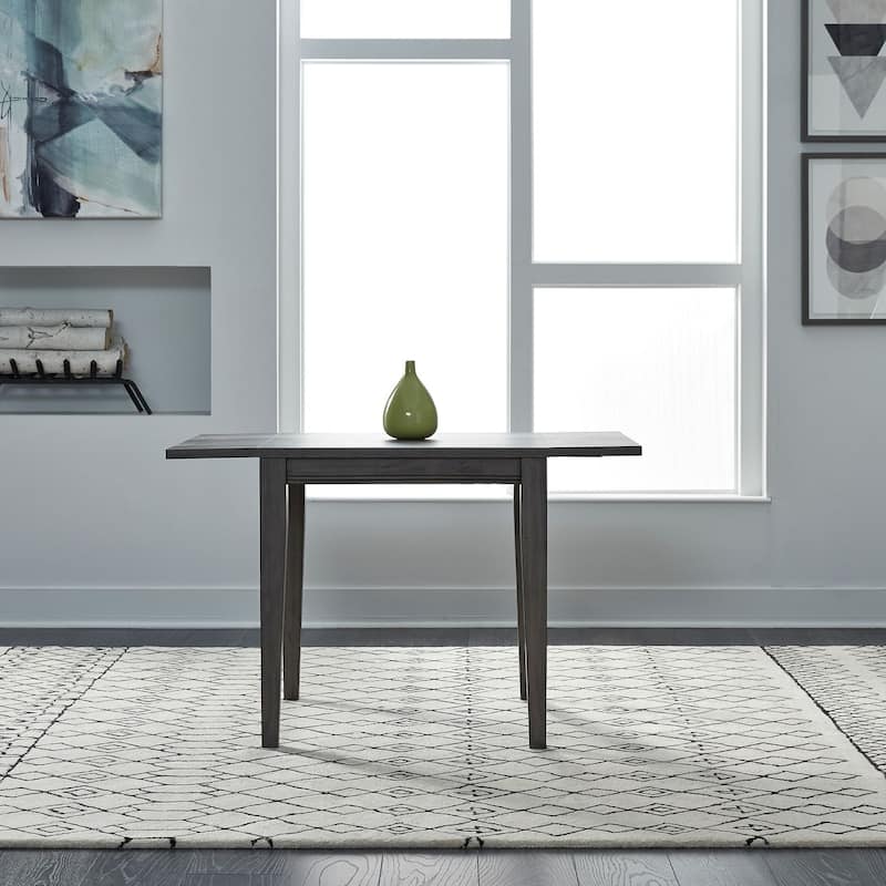Copper Grove Tanners Creek Greystone Drop Leaf Table - Brown