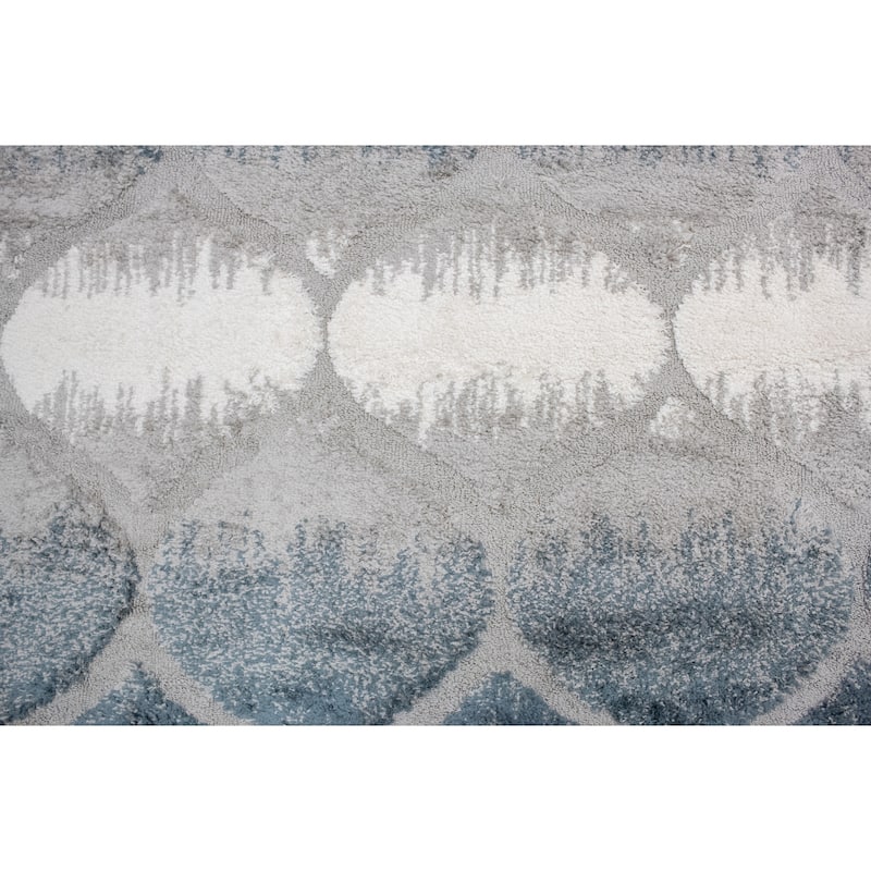 Noori Rug Monaco Theron High-low Trellis Area Rug