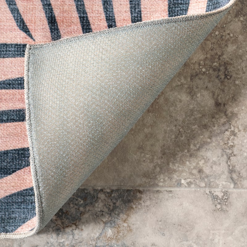 Nuloom Kena Tropical Machine Washable Indoor/Outdoor Area Rug