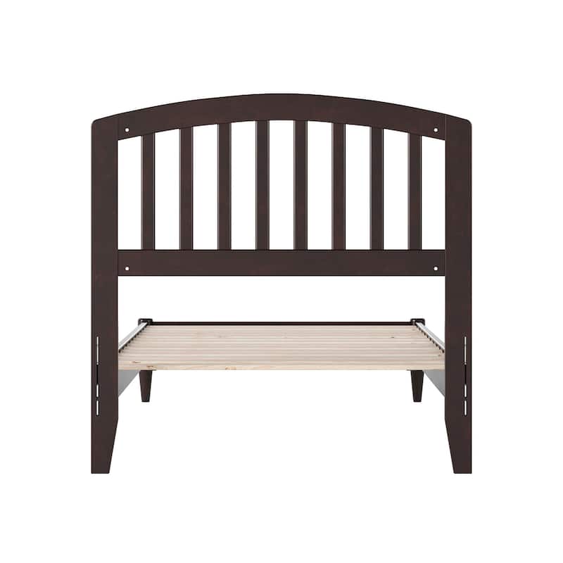 Quincy Solid Wood Low Profile Platform Bed