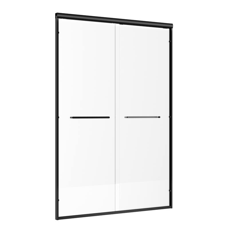 Aluminum Frame Double Sliding Shower Door