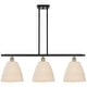 preview thumbnail 20 of 19, Innovations Lighting Endless Possibilities Ballston - Bristol Natural - 3 Light 36" Stem Hung Island Light Black Antique Brass