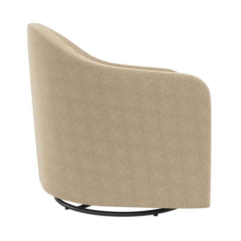 Little Seeds Gentle Swivel Curved Nursery Chair