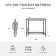 preview thumbnail 18 of 18, Avenue Greene Gia Metal Canopy Bed