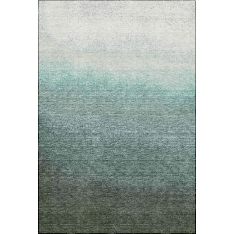 Premium Washable Super Soft Abstract Ombre Mayfield Rug