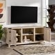 preview thumbnail 44 of 98, Middlebrook Firebranch 58-inch Barn Door TV Stand