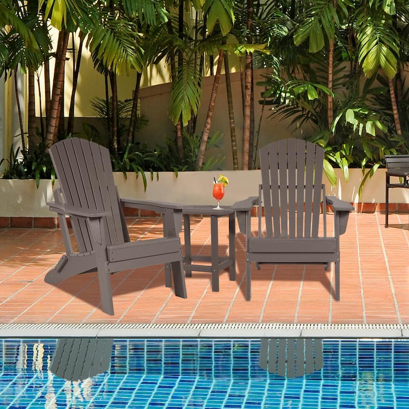 Aoodor Folding Patio Chairs - Stylish and Portable Seating - 32.3'' x 21.6'' x 37''
