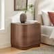 Option Brushed Brown Oak