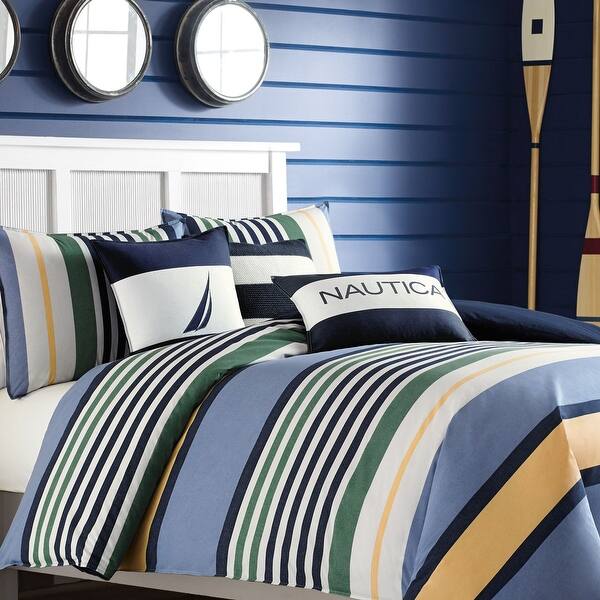 slide 1 of 4, Nautica Dover Comforter Set