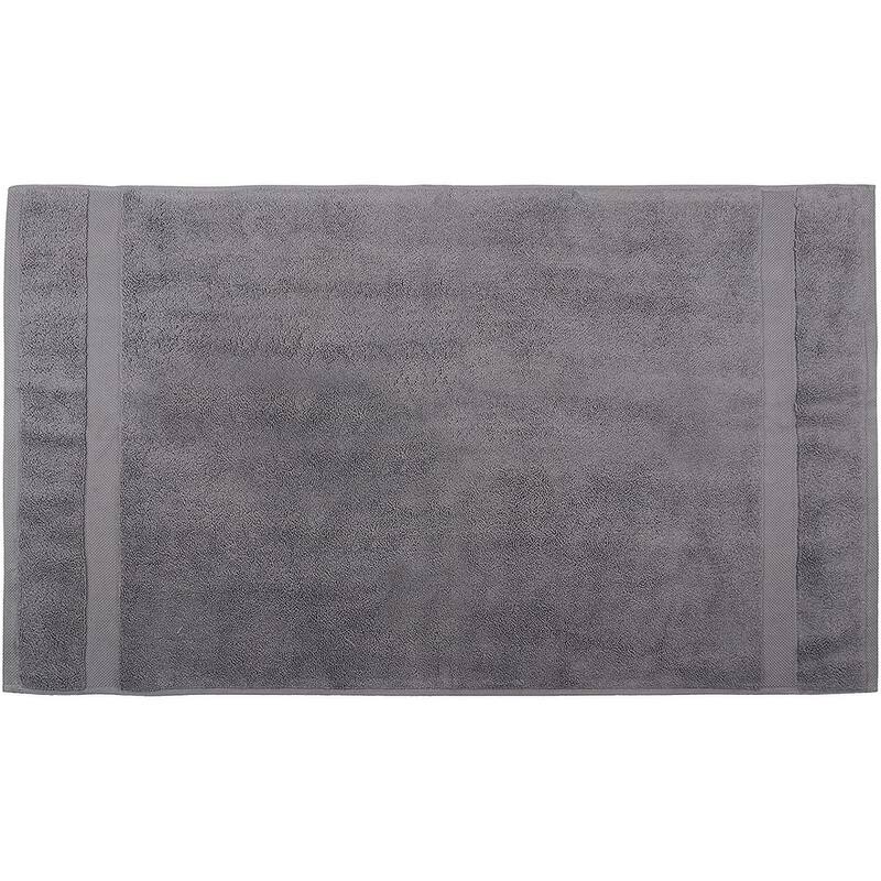 Organic Cotton Feather Touch Quick Dry 700 GSM Bath Mat, 20"X33"
