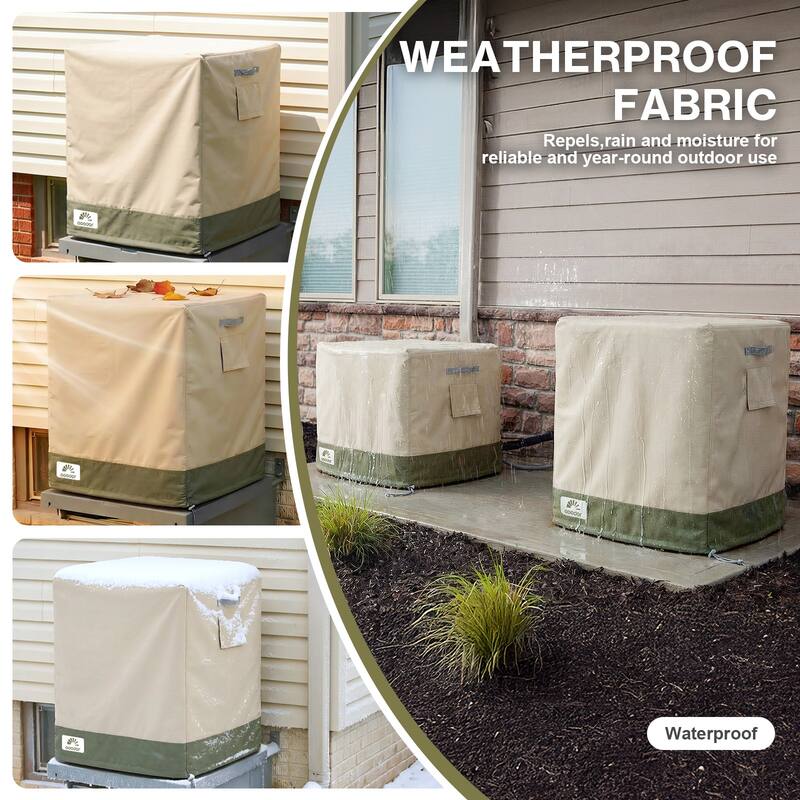 Aoodor Heavy Duty Air Conditioner Cover