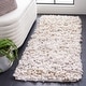 preview thumbnail 5 of 185, SAFAVIEH Handmade Rio Shag Chihoko 3.5-inch Extra Thick Decorative Rug