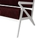 preview thumbnail 27 of 47, CraftPorch Chic Modern Velvet Upholstered Chair