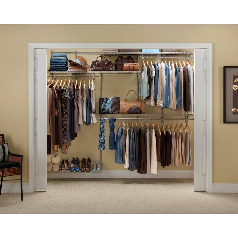 ClosetMaid SuperSlide 6 Inch Closet Rod Support Bracket Bed Bath