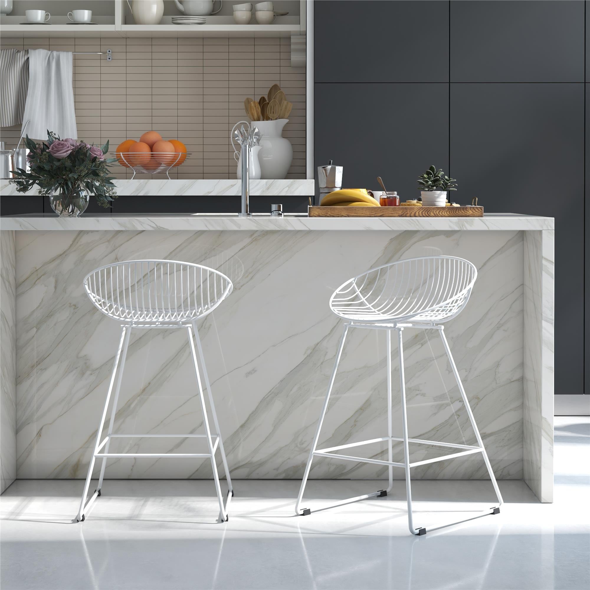 24 inch outlet metal counter stools