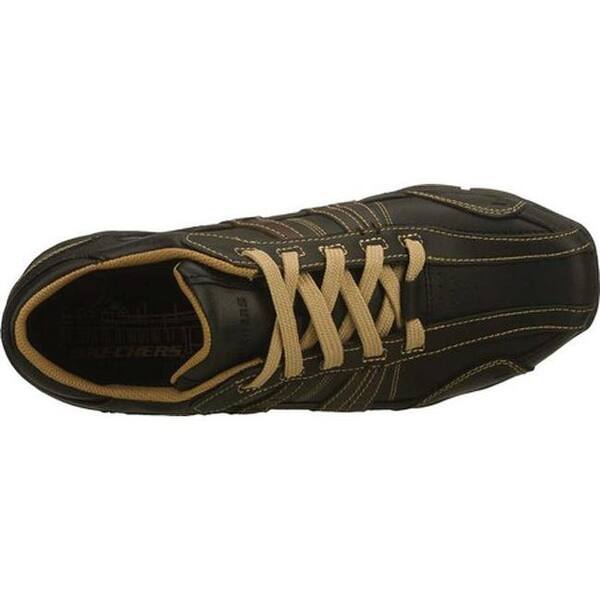 Shop Skechers Men S Diameter Vassell Black Natural Overstock