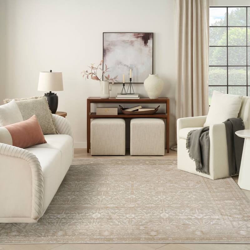 Nourison Dekor Indoor only Persian Area Rug